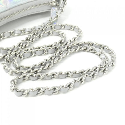 Chanel Shoulder Bag Silver — view 7