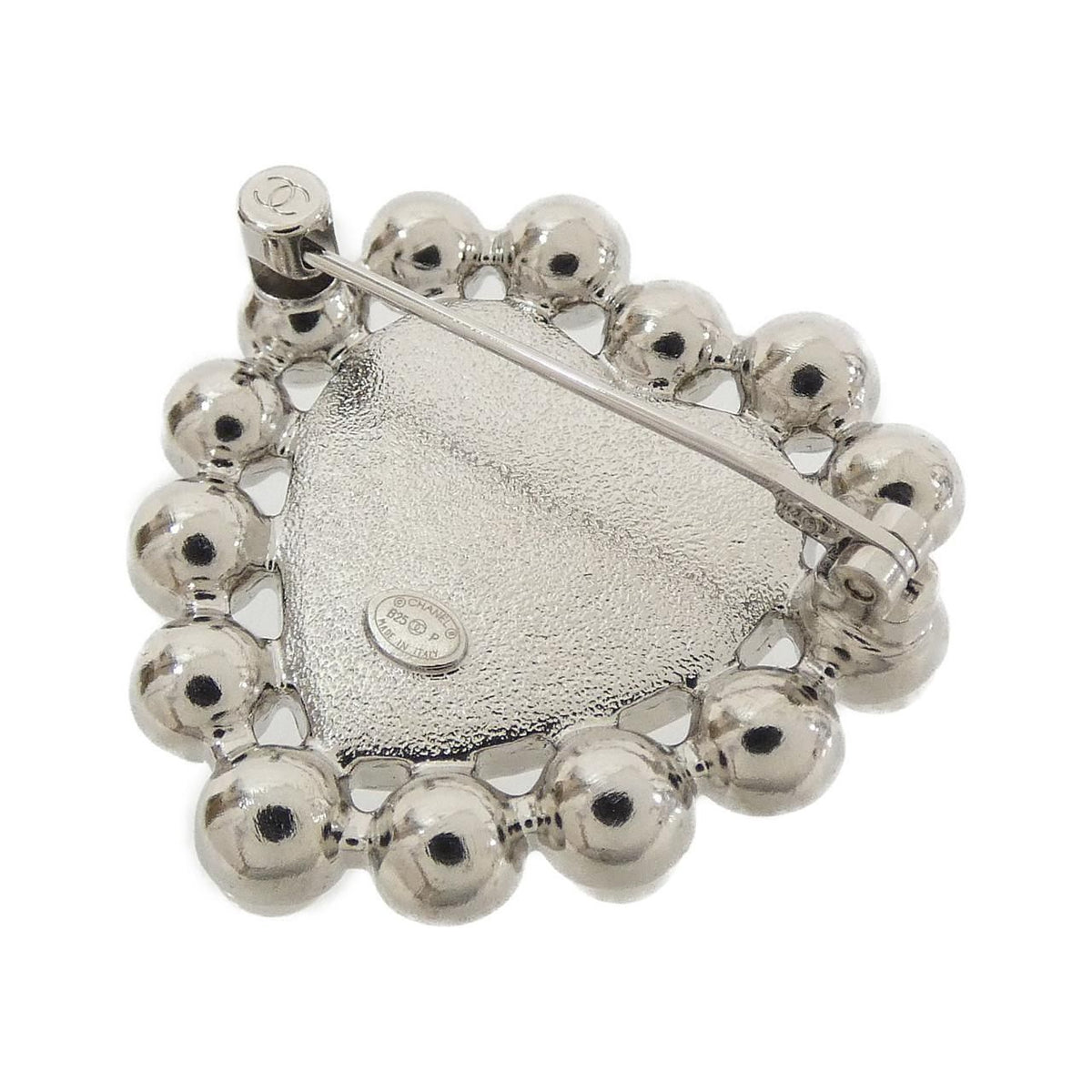 Chanel Brooch Silver — view 2
