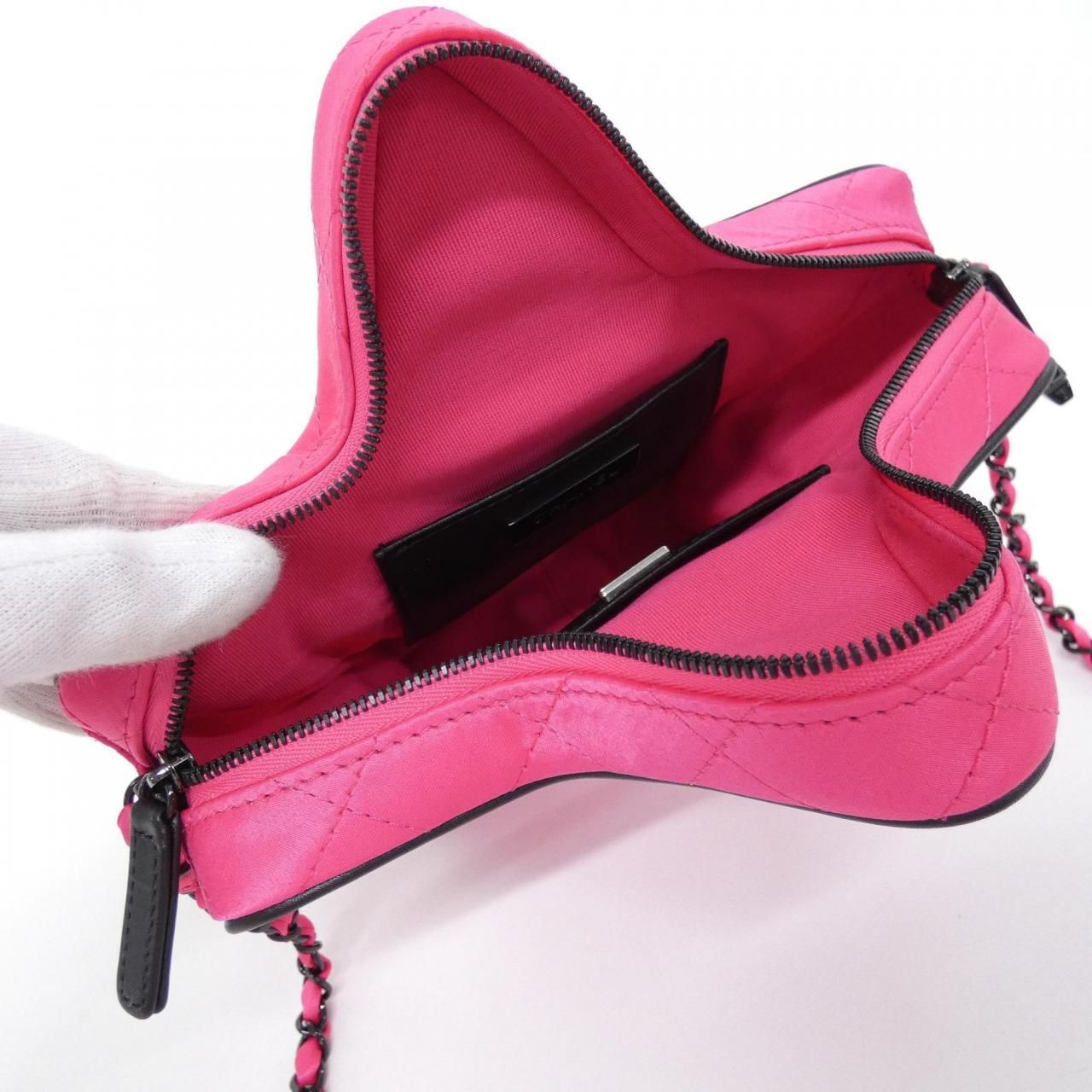 Chanel Shoulder Bag Pink — view 5