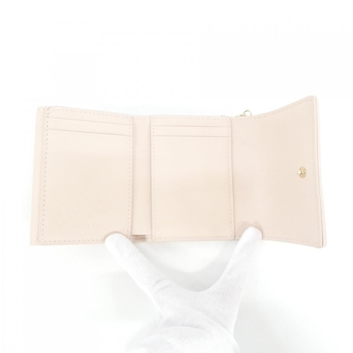 Dior Lady Dior Lotus Wallet — view 5