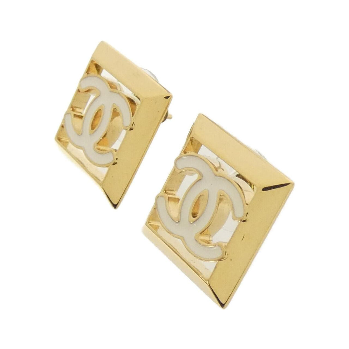 Chanel Earrings Gold — view 2