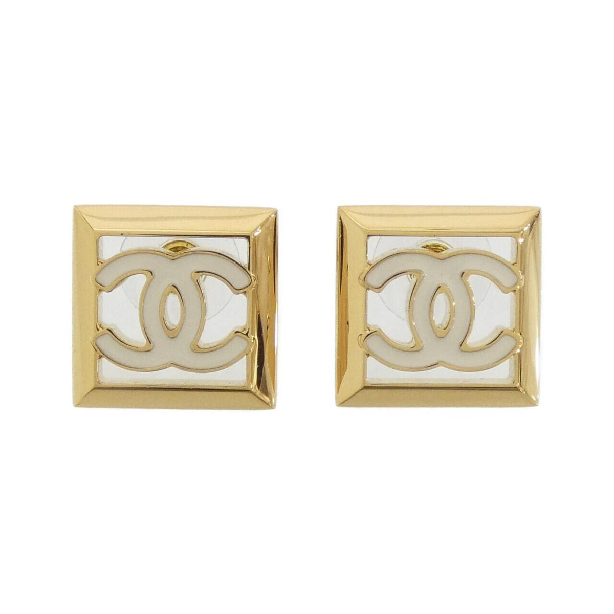 Chanel Earrings Gold