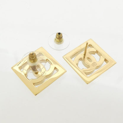 Chanel Earrings Gold — view 3