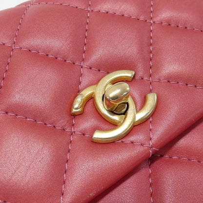 Chanel Bag Handbag Pink — view 5