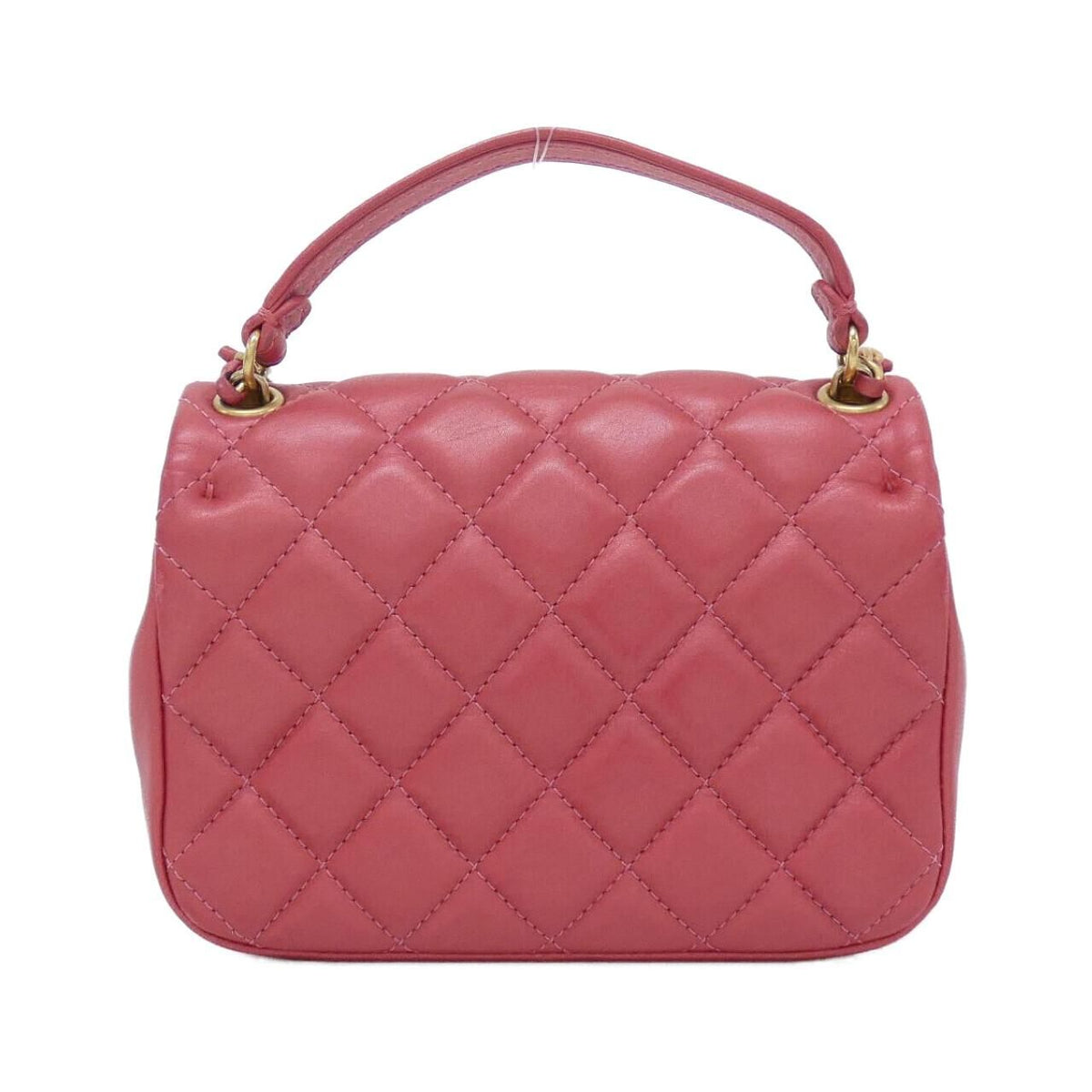 Chanel Bag Handbag Pink — view 2