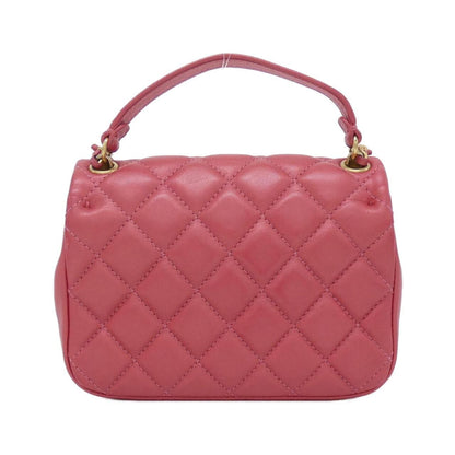 Chanel Bag Handbag Pink — view 2