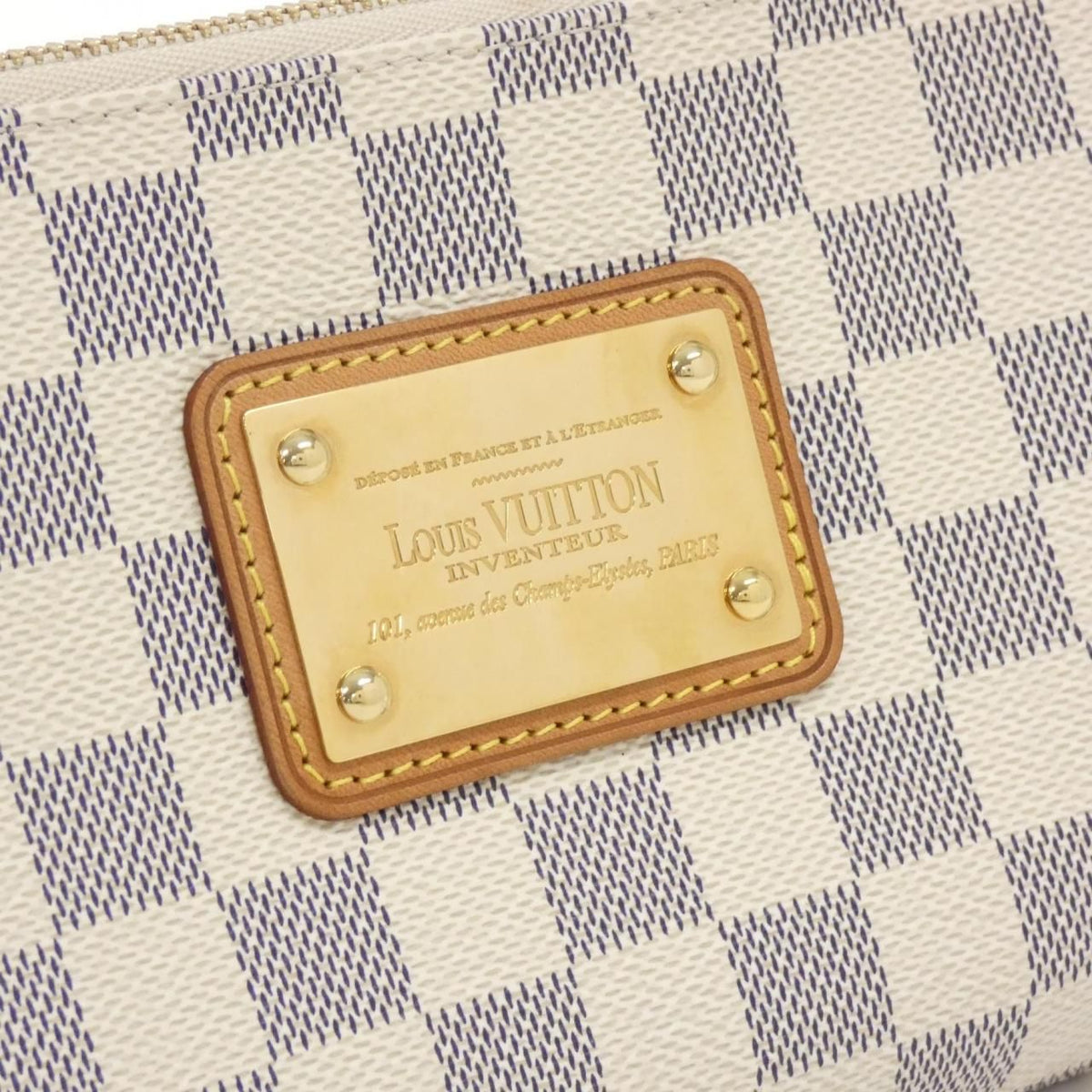 Louis Vuitton Damier Azur Shoulder Bag — view 4