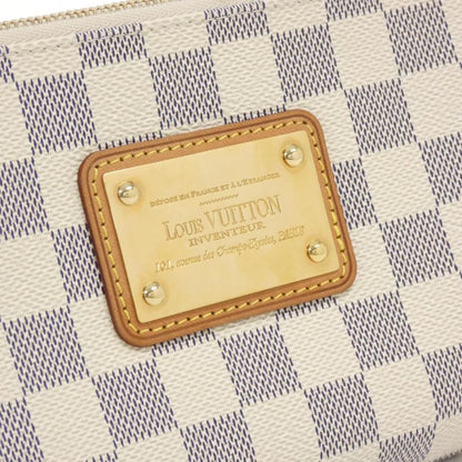 Louis Vuitton Damier Azur Shoulder Bag — view 4