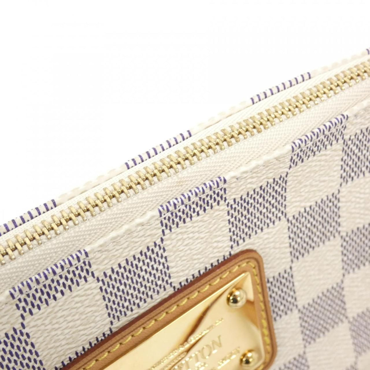 Louis Vuitton Damier Azur Shoulder Bag — view 5
