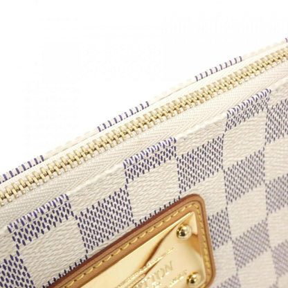Louis Vuitton Damier Azur Shoulder Bag — view 5