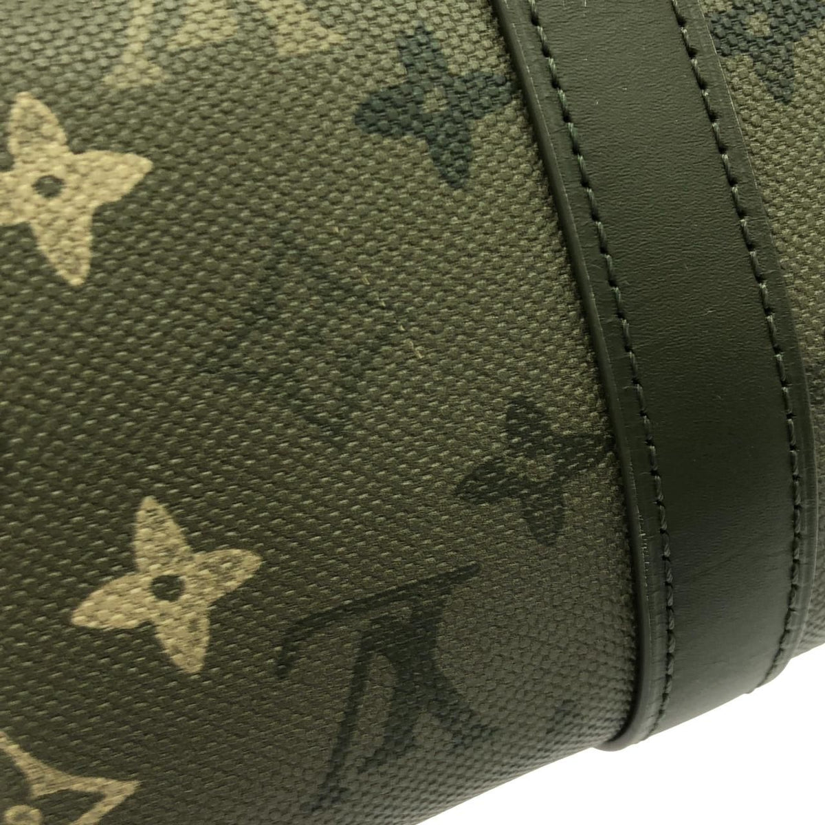 Louis Vuitton Monogram Surplus Keepall Bandouliere 25 Boston Bag — view 3