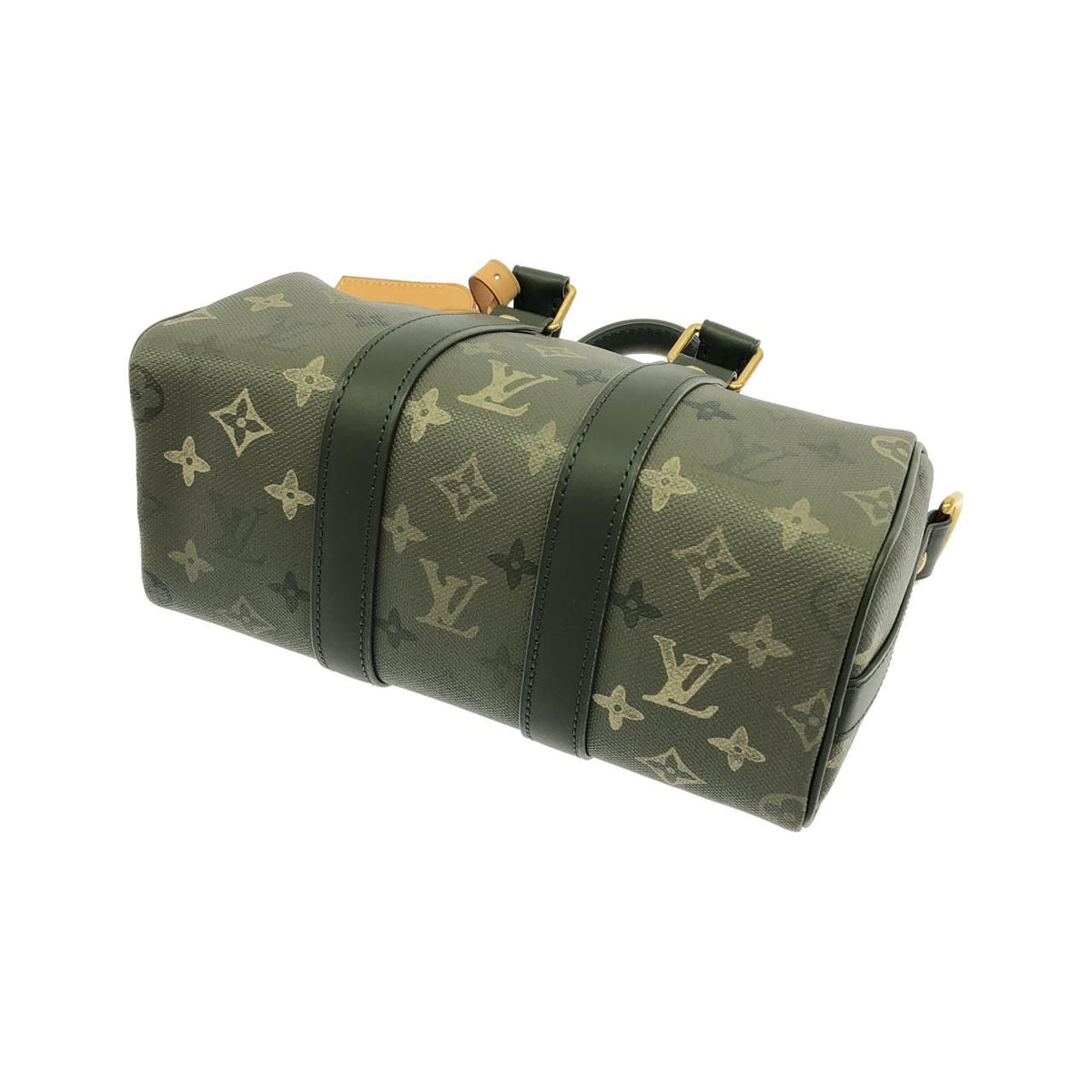 Louis Vuitton Monogram Surplus Keepall Bandouliere 25 Boston Bag — view 2