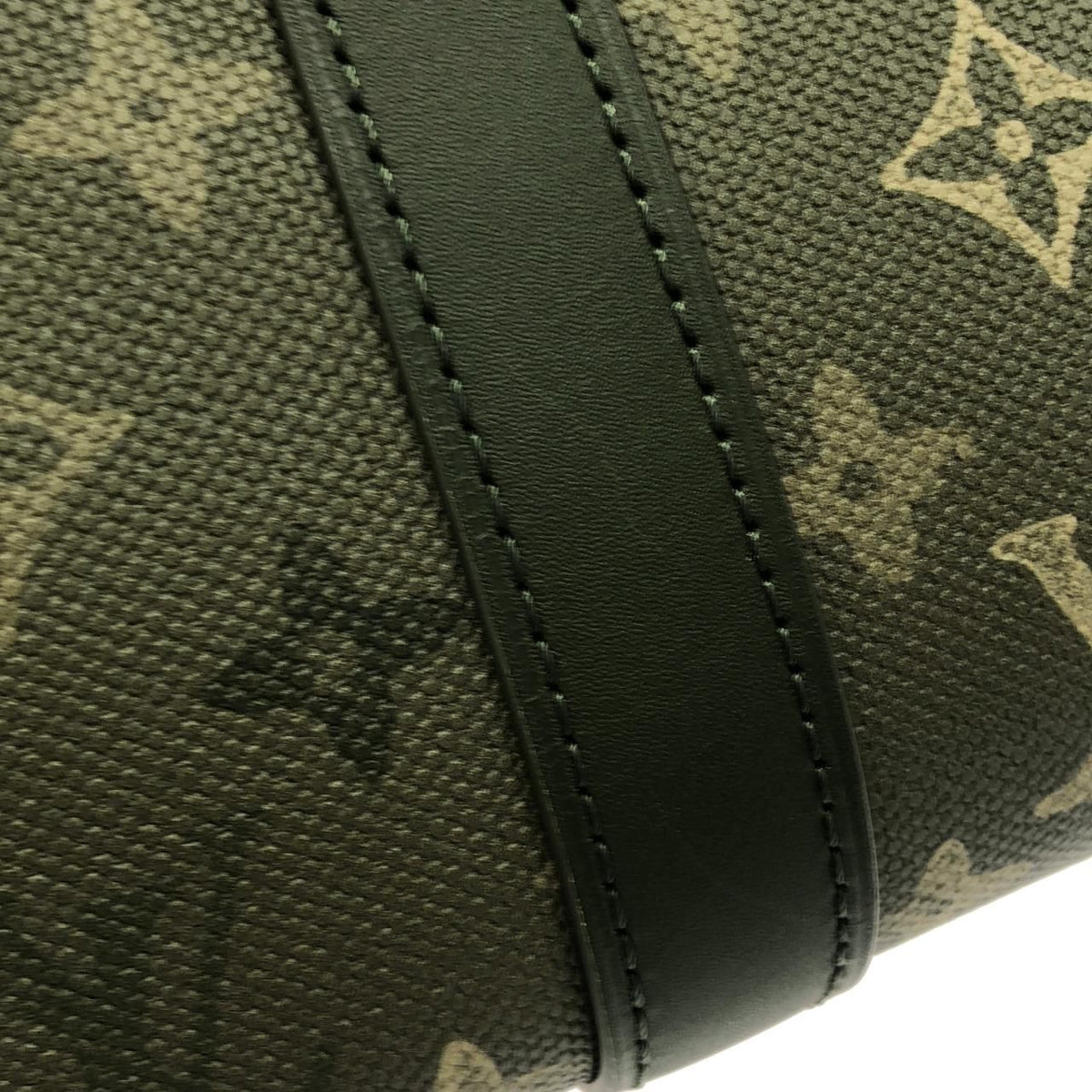 Louis Vuitton Monogram Surplus Keepall Bandouliere 25 Boston Bag — view 5