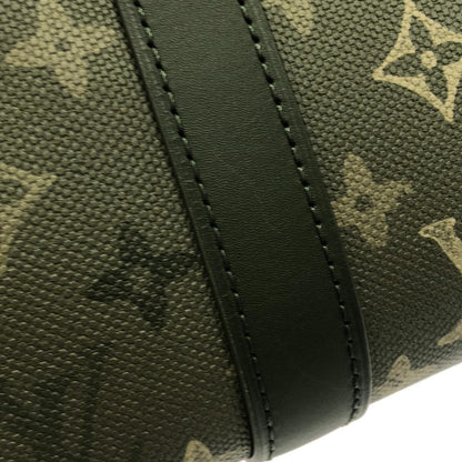 Louis Vuitton Monogram Surplus Keepall Bandouliere 25 Boston Bag — view 5