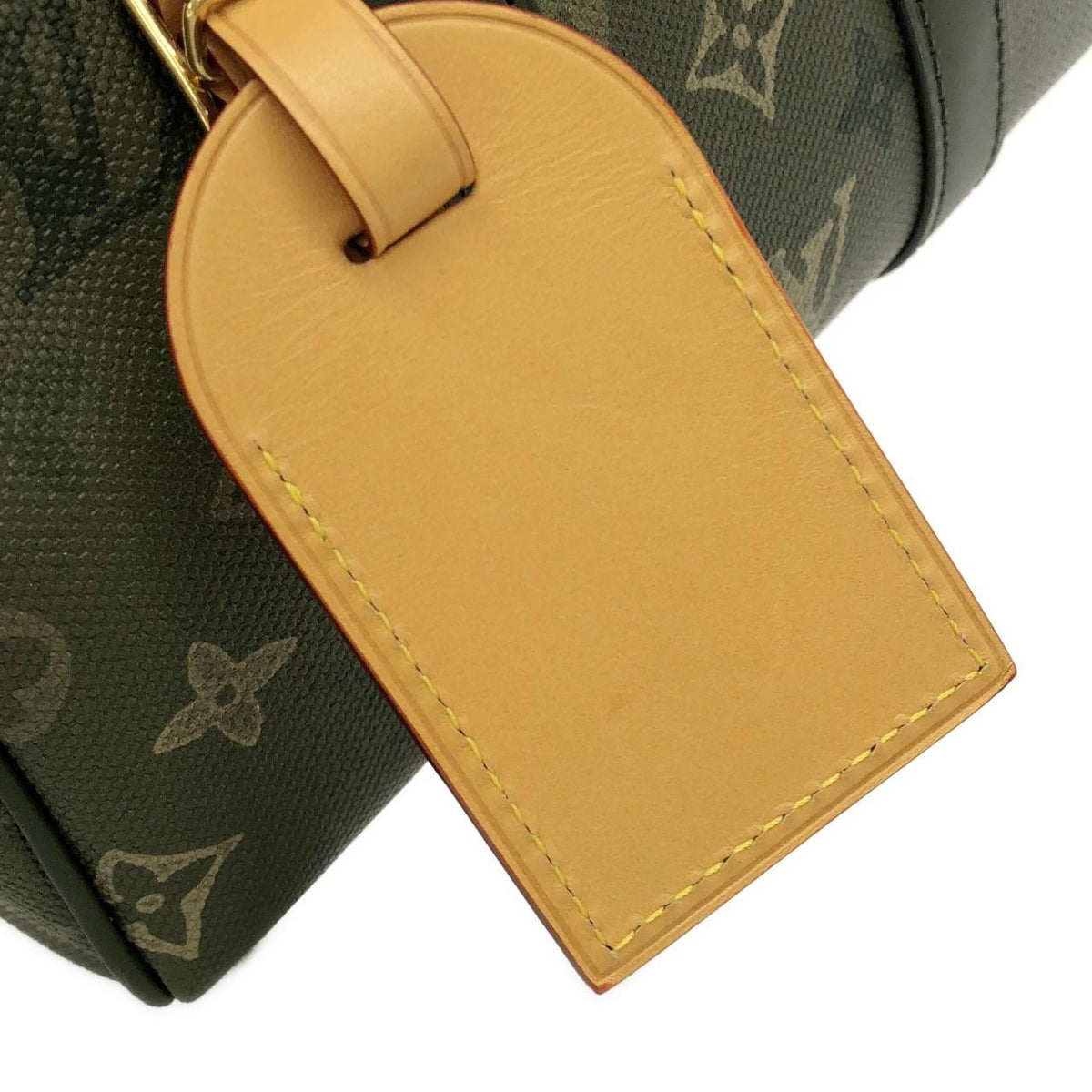 Louis Vuitton Monogram Surplus Keepall Bandouliere 25 Boston Bag — view 4