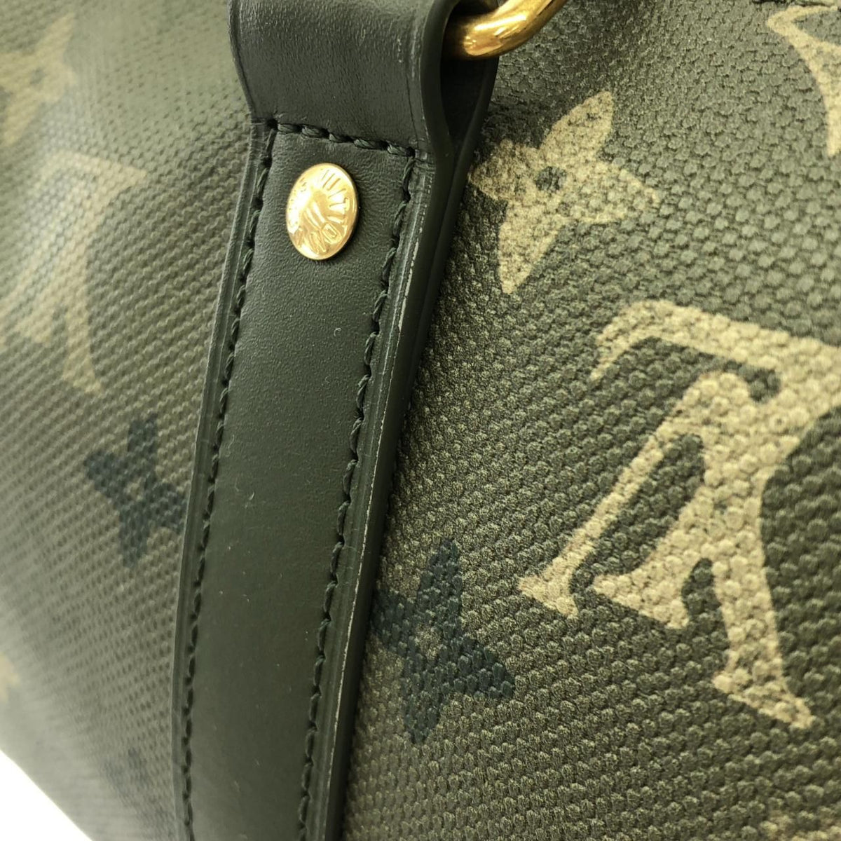 Louis Vuitton Monogram Surplus Keepall Bandouliere 25 Boston Bag — view 6