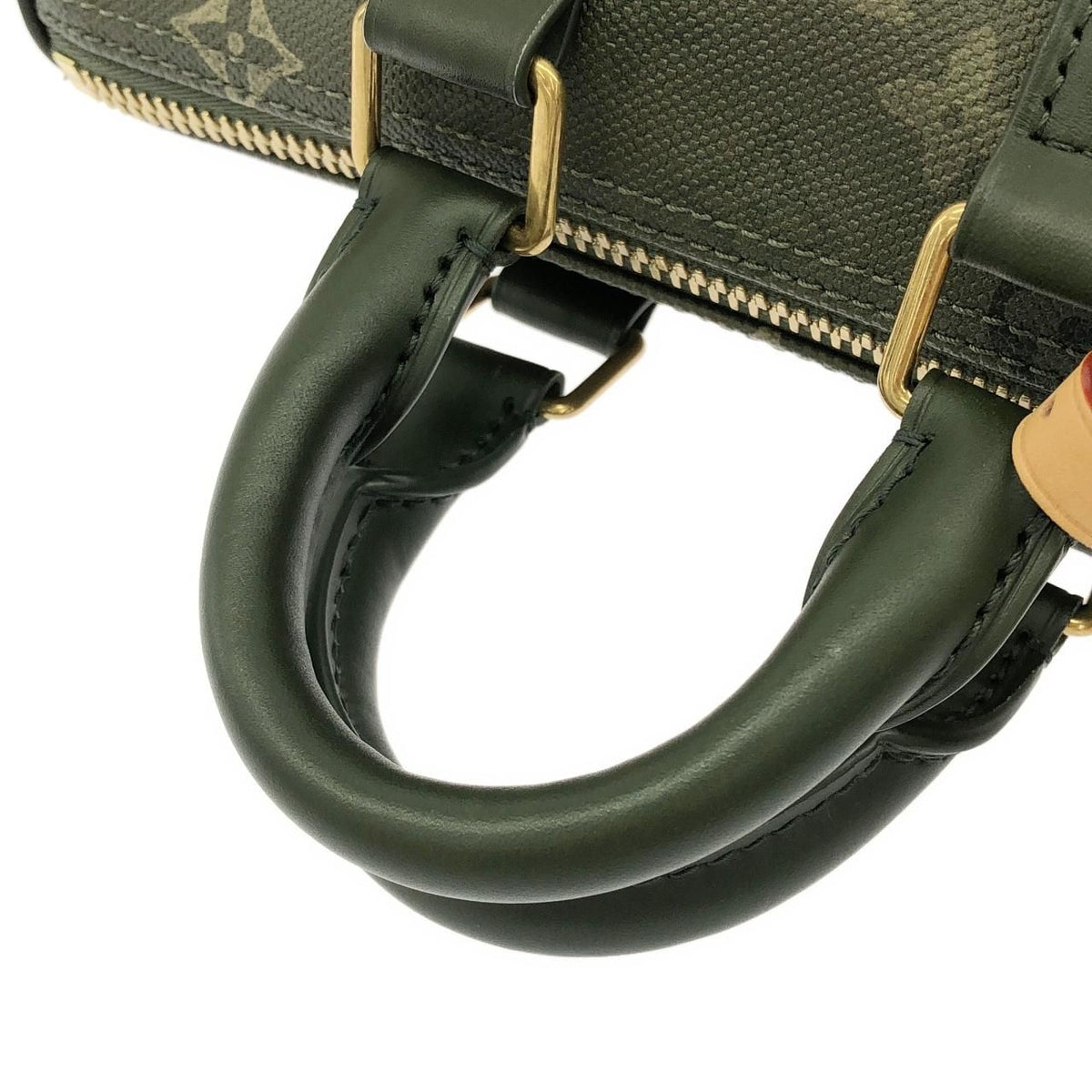 Louis Vuitton Monogram Surplus Keepall Bandouliere 25 Boston Bag — view 7