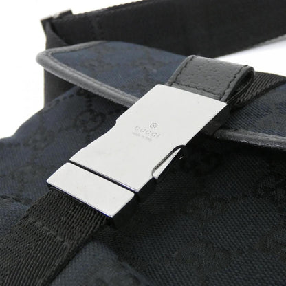 Gucci Waist Bag Belt Bag Black — view 4