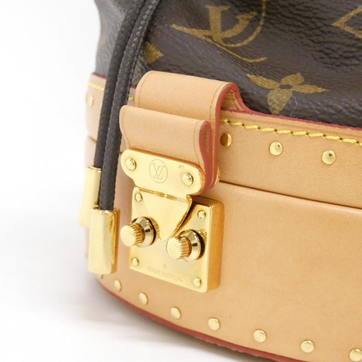 Louis Vuitton Monogram Petite Noe Trunk — view 4