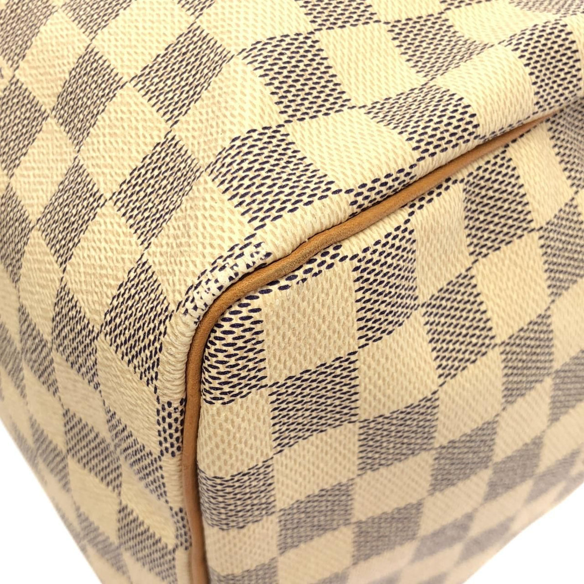 Louis Vuitton Damier Azur Speedy 35 Boston Bag — view 2