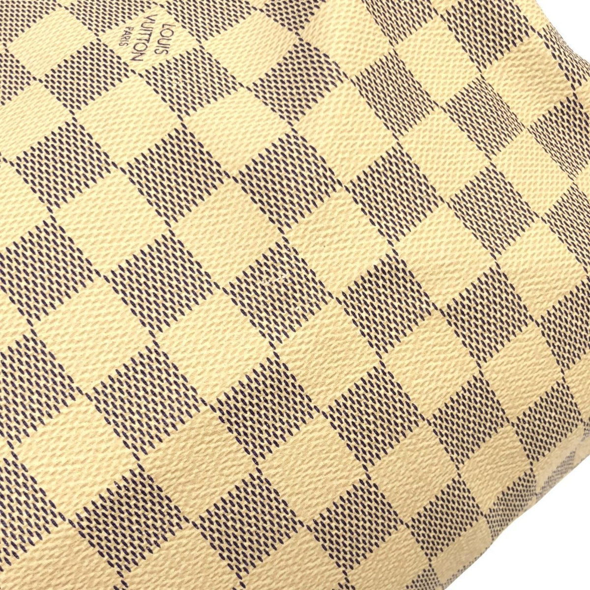 Louis Vuitton Damier Azur Speedy 35 Boston Bag — view 4