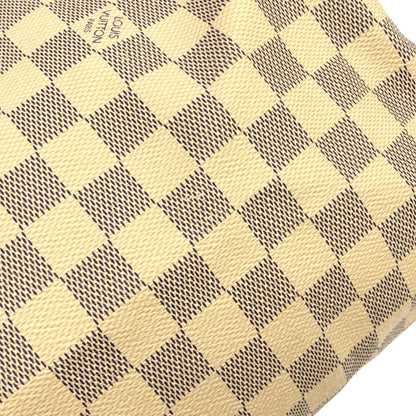 Louis Vuitton Damier Azur Speedy 35 Boston Bag — view 4