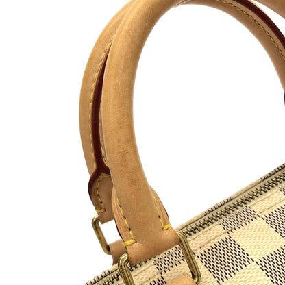 Louis Vuitton Damier Azur Speedy 35 Boston Bag — view 7