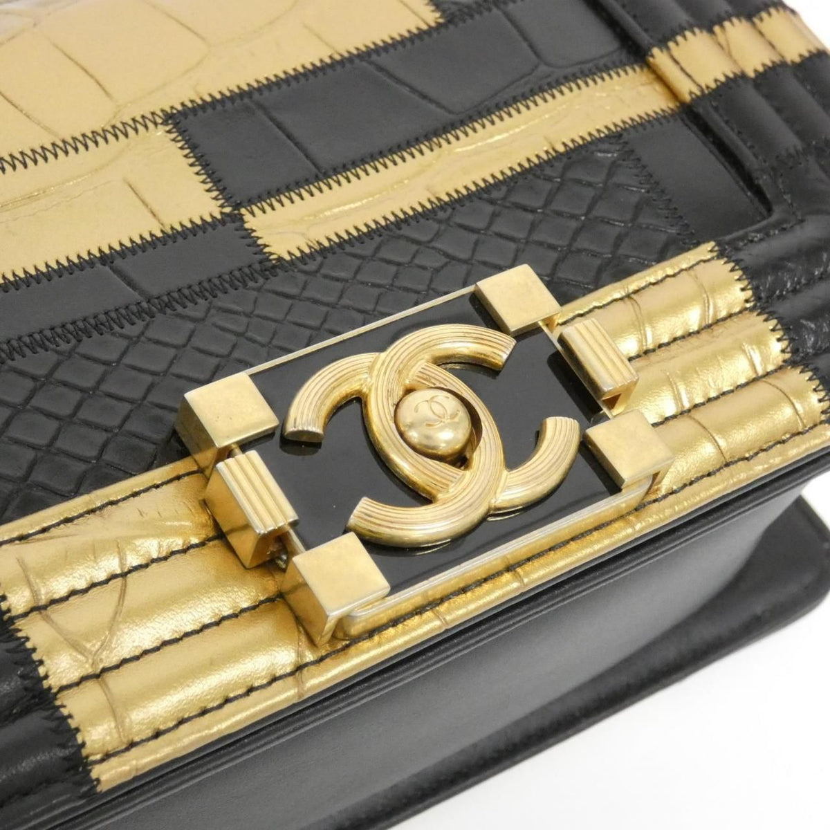 Chanel Boy Line Shoulder Bag — view 5