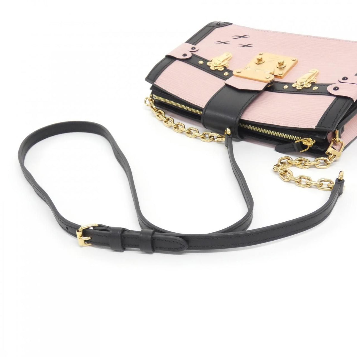 Louis Vuitton Epi Trunk Clutch — view 6