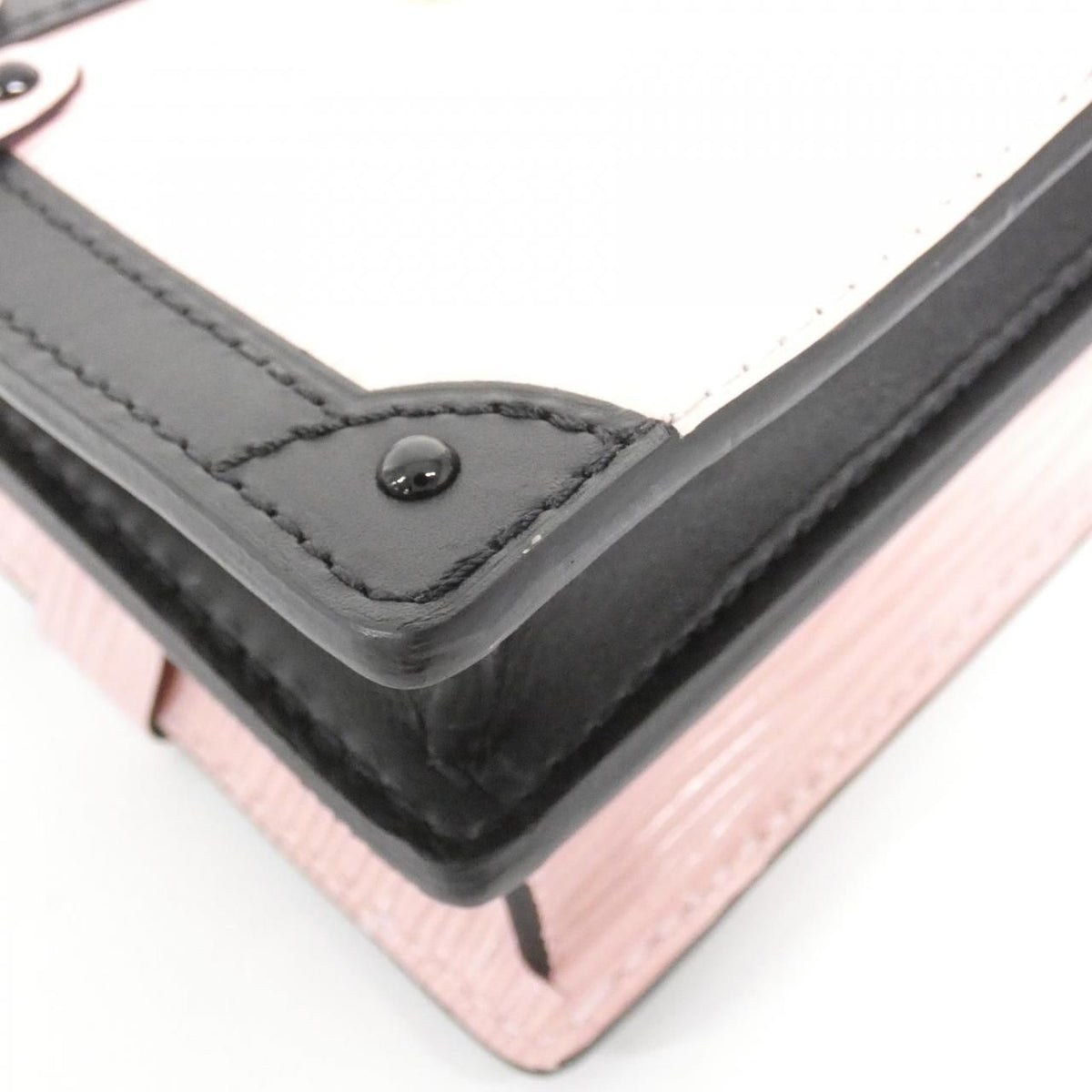Louis Vuitton Epi Trunk Clutch — view 4