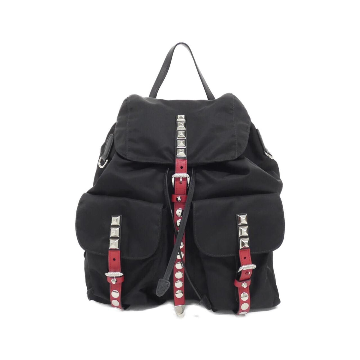 Prada Backpack Silver