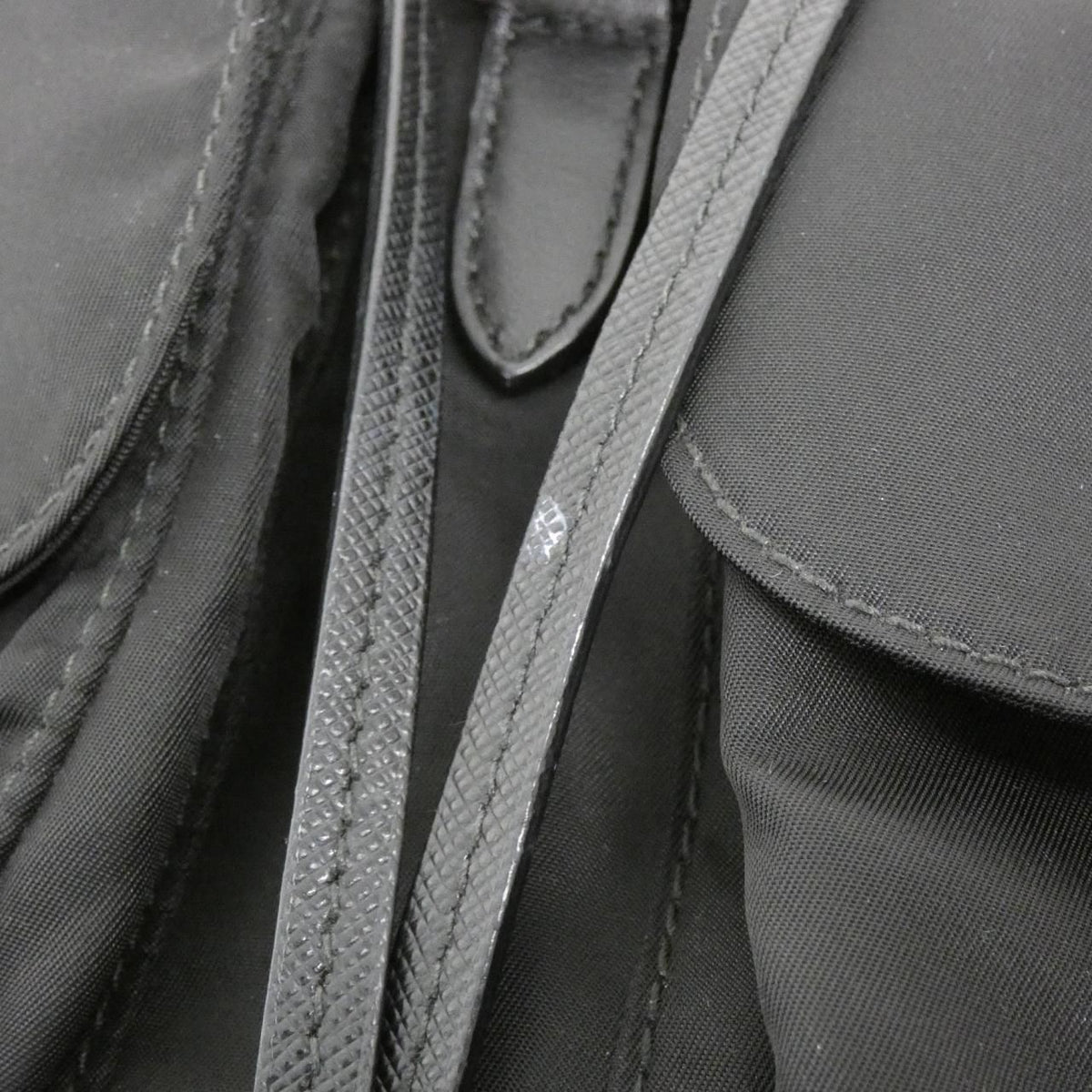 Prada Backpack Silver — view 4