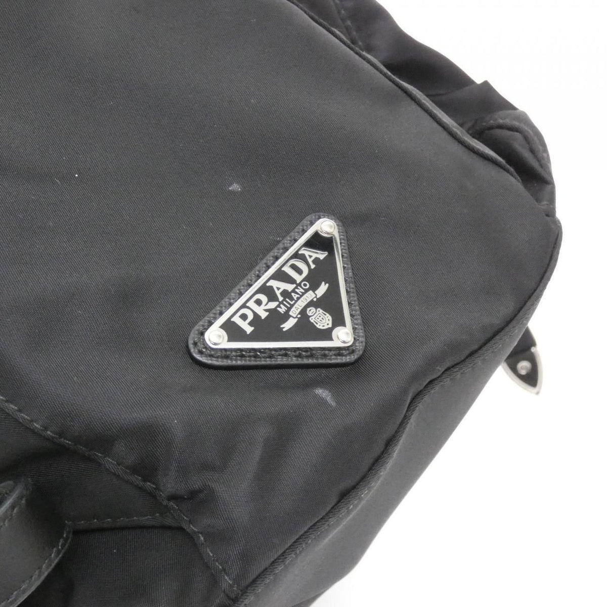 Prada Backpack Silver — view 7