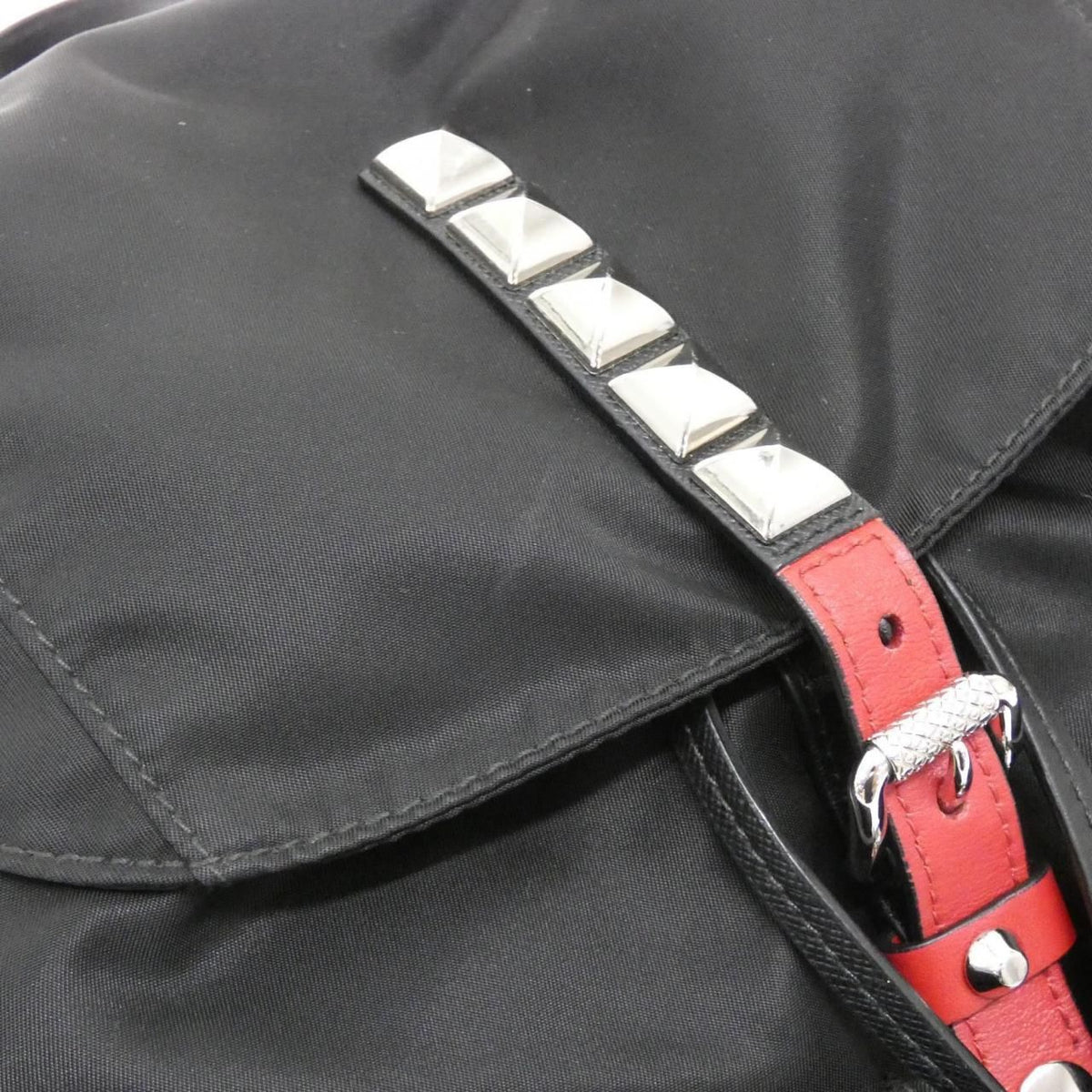 Prada Backpack Silver — view 5