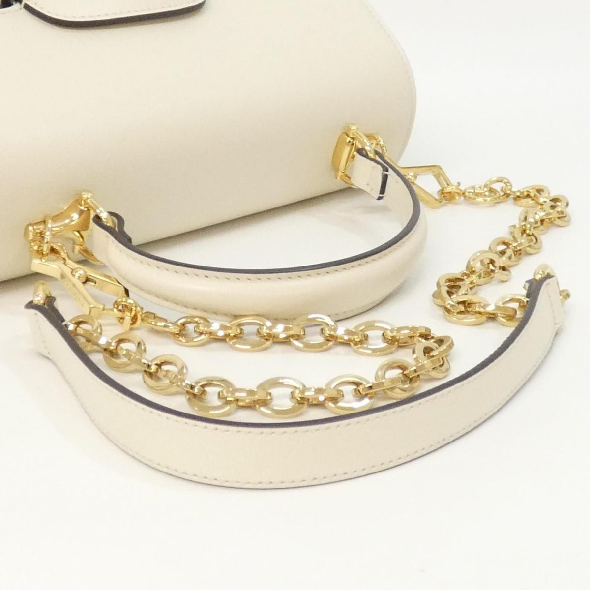 Gucci Horsebit Bag Handbag Beige — view 7