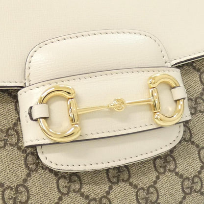 Gucci Horsebit Bag Handbag Beige — view 6