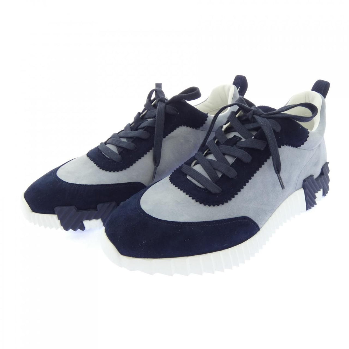 Hermes Bouncing Sneakers Navy — view 3