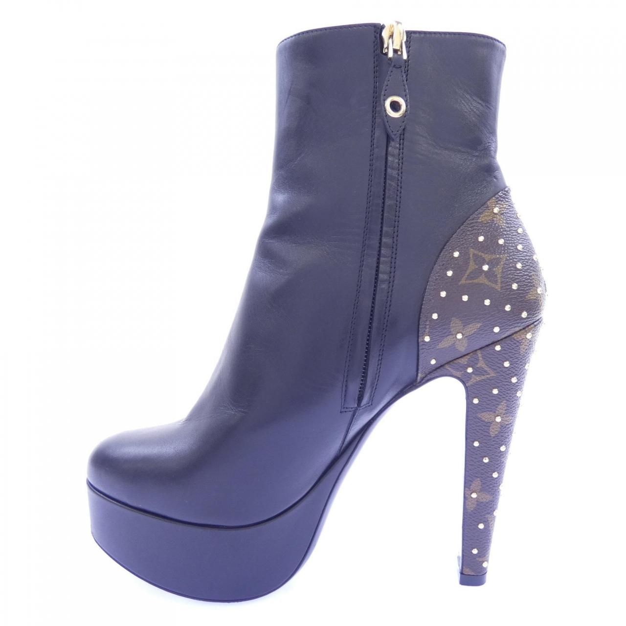 Louis Vuitton Boots Black — view 2