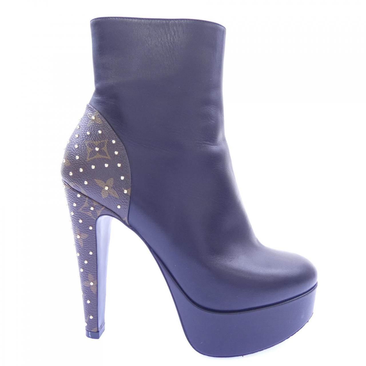 Louis Vuitton Boots Black