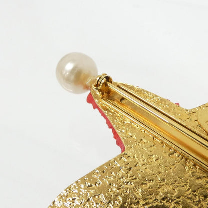 Chanel Vintage Brooch Gold — view 3