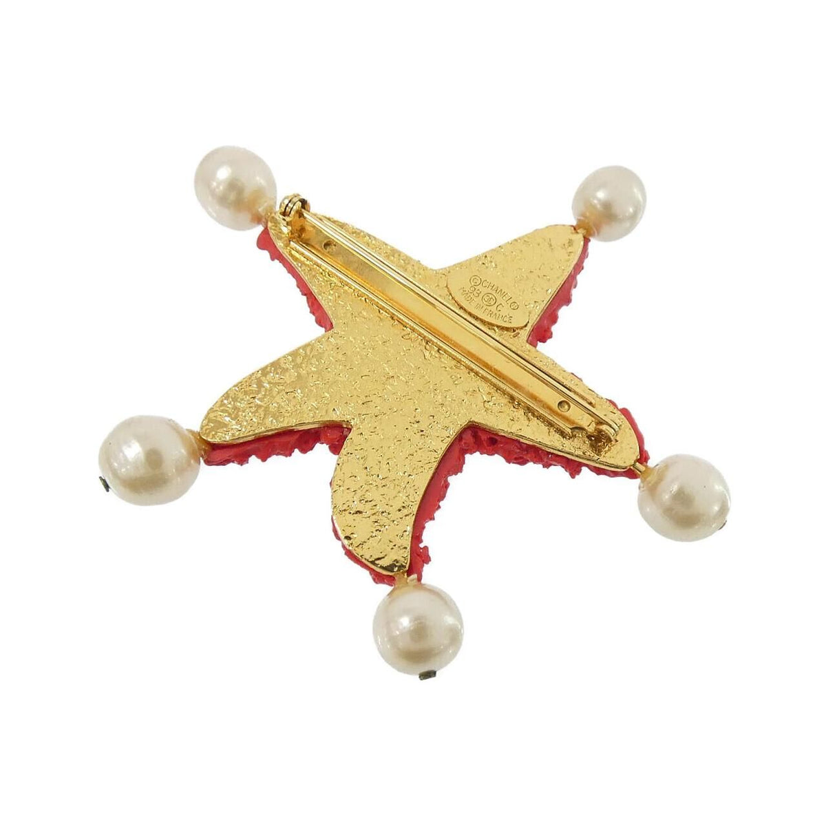Chanel Vintage Brooch Gold — view 2