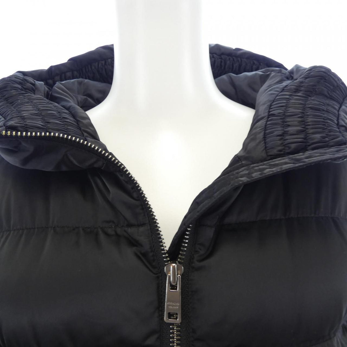 Prada R0k Down Coat — view 5