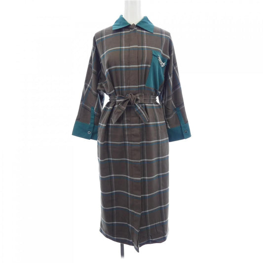 Hermes Dress Brown