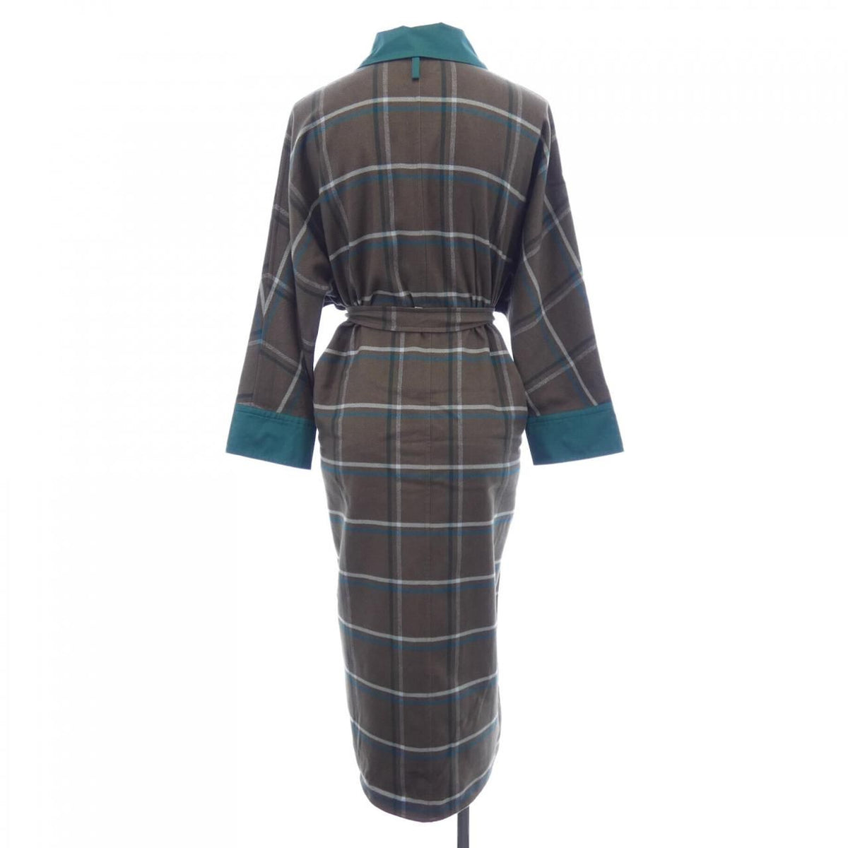Hermes Dress Brown — view 2