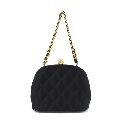Chanel Vintage Bag Handbag Black — view 2
