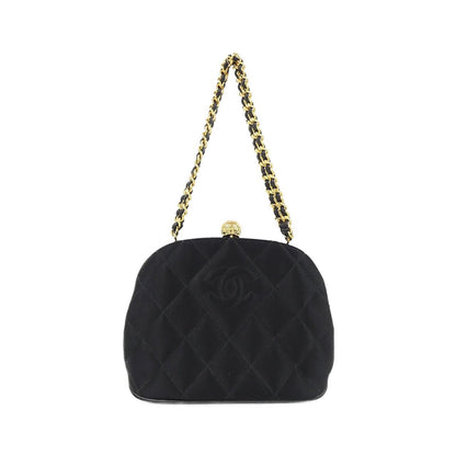 Chanel Vintage Bag Handbag Black
