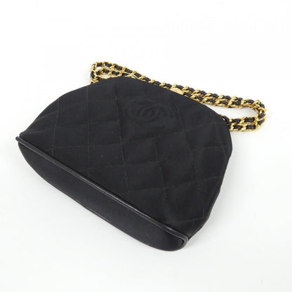 Chanel Vintage Bag Handbag Black — view 3