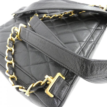 Chanel Vintage Backpack Black — view 4