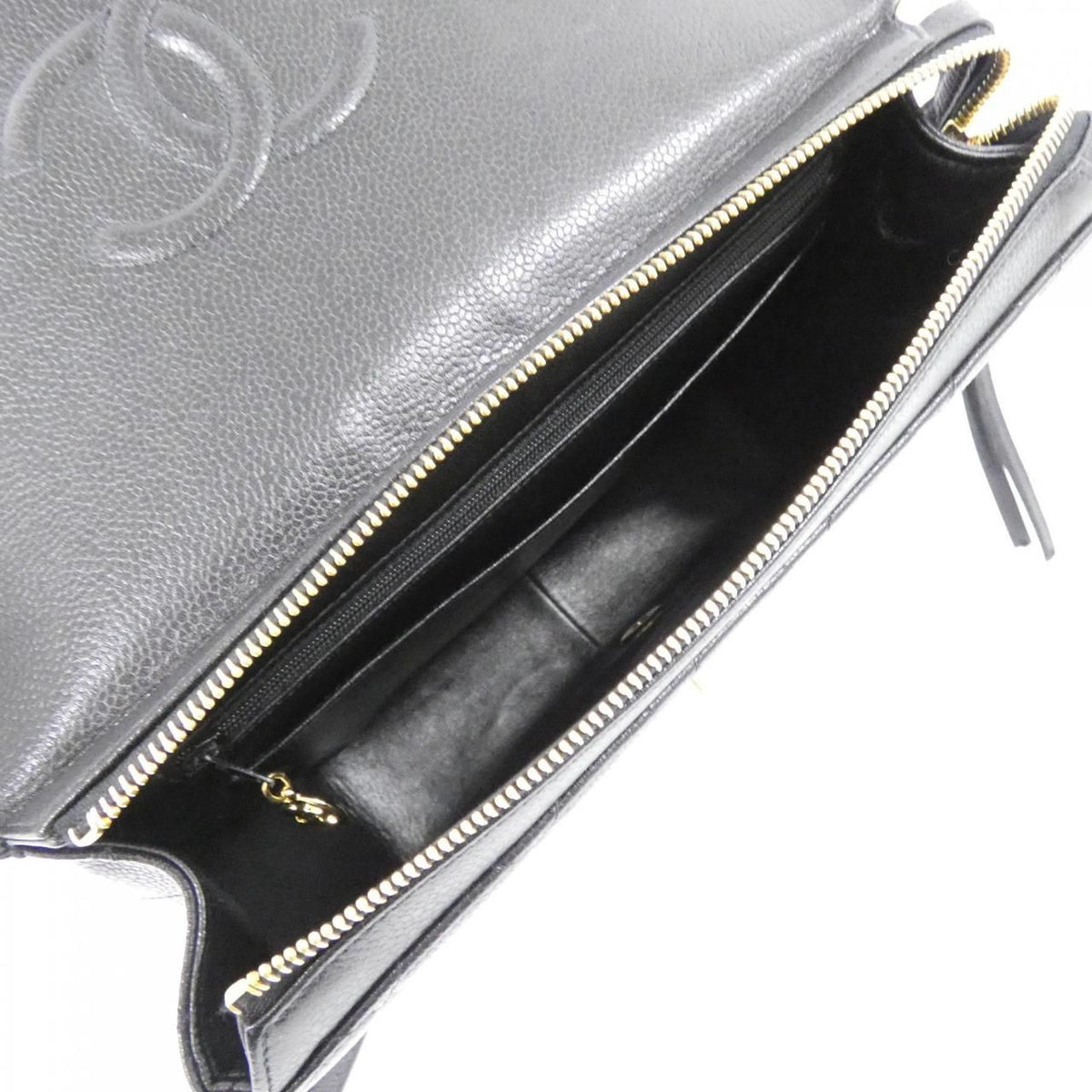 Chanel Vintage Backpack Black — view 5