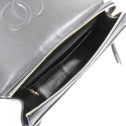Chanel Vintage Backpack Black — view 5